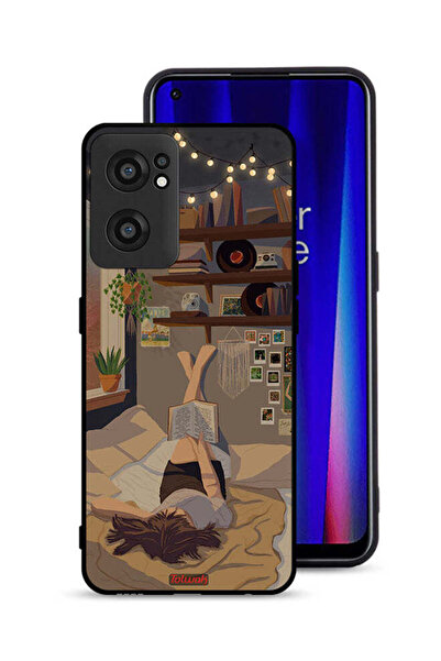 Tolwak OnePlus Nord CE 2 5G Protective Case Cover Studying Art