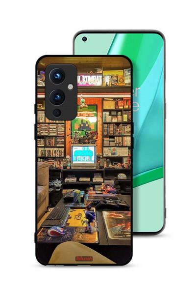 Tolwak غطاء حماية لجهاز OnePlus 9 5G Gamer Zone