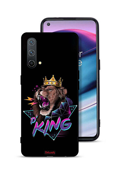 Tolwak غطاء حماية OnePlus Nord CE 5G برسومات الأسد الملك