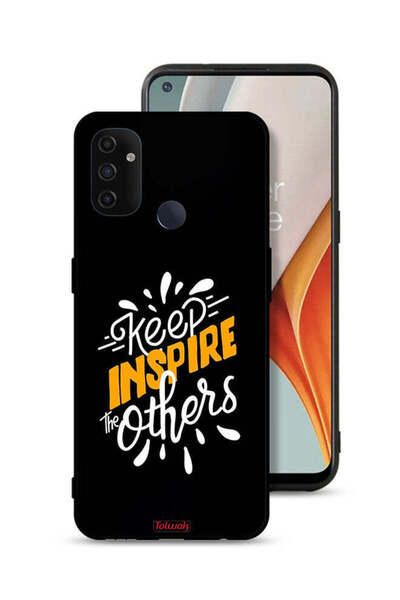 Tolwak غطاء حماية لهاتف OnePlus Nord N100 - حافظ على إلهام الآخرين