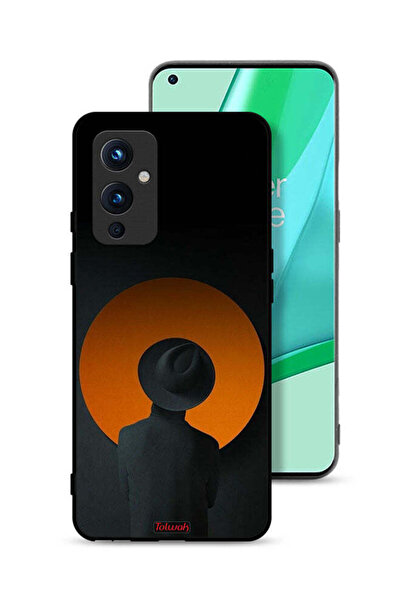 Tolwak غطاء حماية لهاتف OnePlus 9 5G بتصميم قبعة بوي آرت