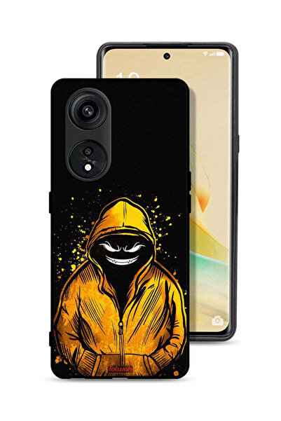 Tolwak غطاء حماية Oppo A1 Pro بتصميم مارشميلو بوي آرت