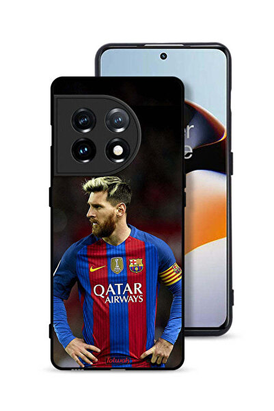 Tolwak غطاء حماية لهاتف OnePlus 11 5G ميسي برشلونة