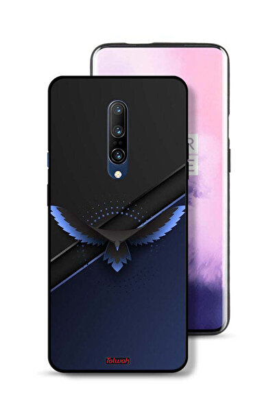 Tolwak غطاء حماية لهاتف OnePlus 7 Pro بتصميم نسر فني تجريدي رقمي
