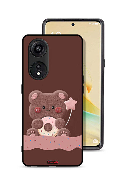 Tolwak غطاء حماية لهاتف Oppo A1 Pro - دب دونات