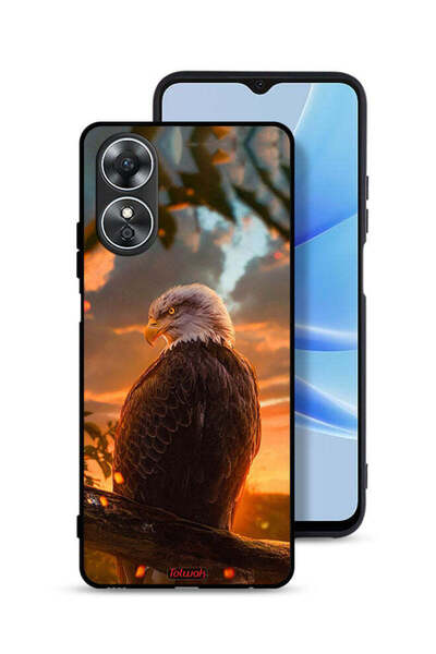 Tolwak غطاء حماية لهاتف Oppo A17 - نسر