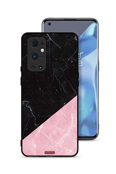 Tolwak غطاء حماية لهاتف OnePlus 9 Pro 5G بنمط رخامي