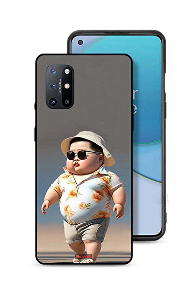 Tolwak غطاء حماية لهاتف OnePlus 8T 5G بتصميم أنيق وجذاب لطفل صغير