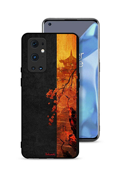 Tolwak غطاء حماية لهاتف OnePlus 9 Pro 5G بألوان الخريف الفنية