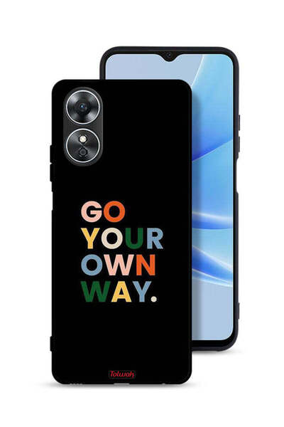 Tolwak غطاء حماية لهاتف Oppo A17 - انطلق في طريقك