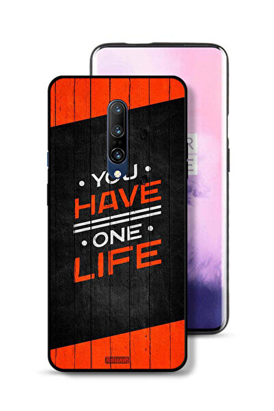 Tolwak غطاء حماية لهاتف OnePlus 7 Pro - لديك حياة واحدة