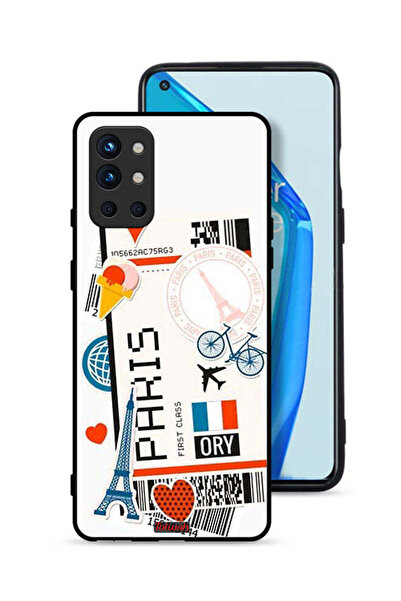 Tolwak غطاء حماية لهاتف OnePlus 9R 5G، ملصق باريس