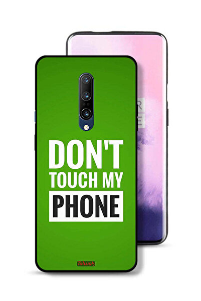 Tolwak غطاء حماية لهاتف OnePlus 7 Pro - لا تلمس هاتفي