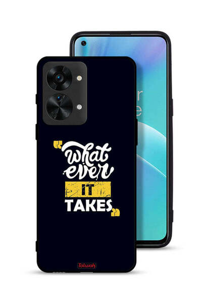 Tolwak غطاء حماية لهاتف OnePlus Nord 2T 5G مهما كان الأمر