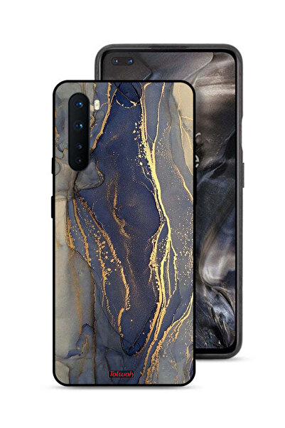 Tolwak غطاء حماية لهاتف OnePlus Nord بنمط رخامي لامع