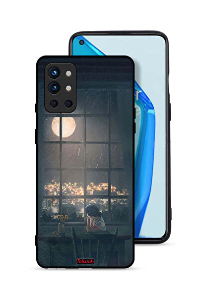 Tolwak غطاء حماية لهاتف OnePlus 9R 5G مع صورة القمر
