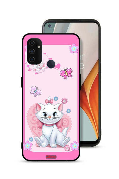 Tolwak غطاء حماية لهاتف OnePlus Nord N100 - قطة لطيفة