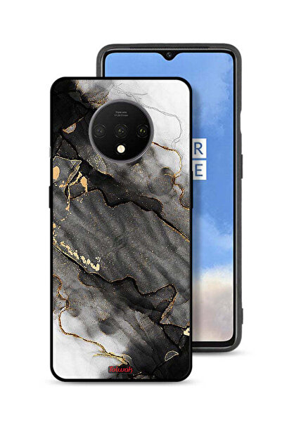 Tolwak غطاء حماية لهاتف OnePlus 7T من الرخام اللامع