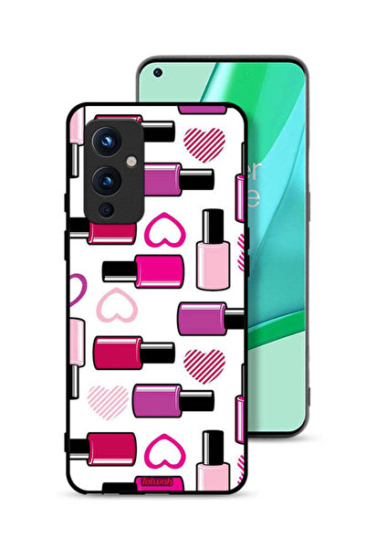 Tolwak غطاء حماية لهاتف OnePlus 9 5G - محبو أحمر الشفاه