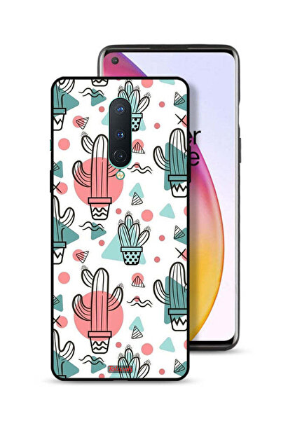 Tolwak غطاء حماية لهاتف OnePlus 8 بتصميم الصبار