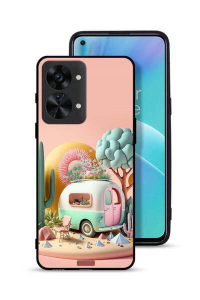 Tolwak OnePlus Nord 2T 5G Protective Case Cover Senercy Art