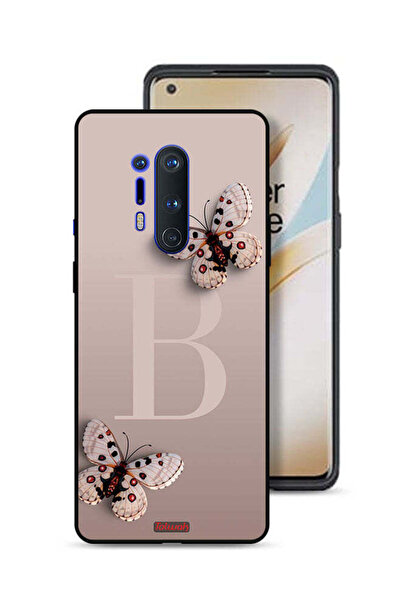 Tolwak غطاء حماية لهاتف OnePlus 8 Pro بنقشة فراشات