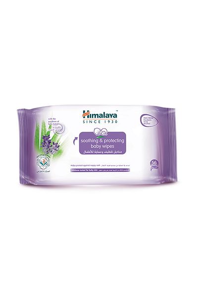 Generic Himalaya Baby Wipes Soothing & Protecting 56 pcs