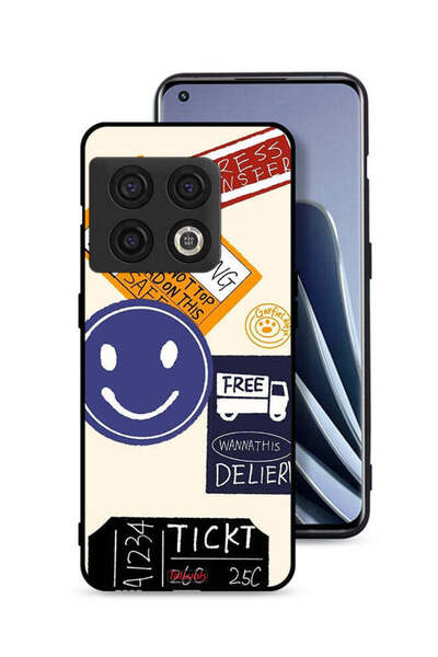 Tolwak غطاء حماية لهاتف OnePlus 10 Pro 5G مع ملصق نقل سريع مجاني