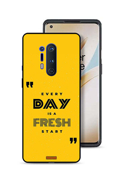 Tolwak غطاء حماية لهاتف OnePlus 8 Pro كل يوم هو بداية جديدة