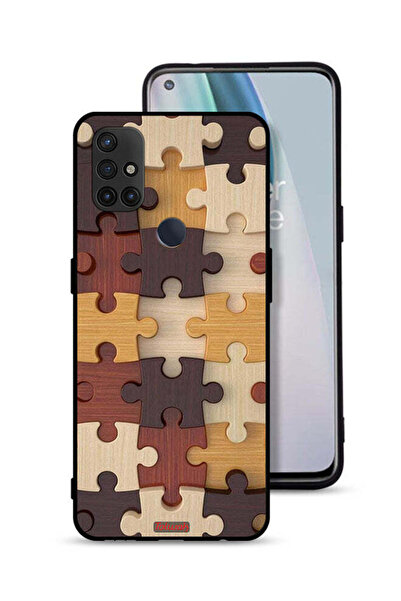 Tolwak غطاء حماية لهاتف OnePlus Nord N10 5G بنمط خشبي
