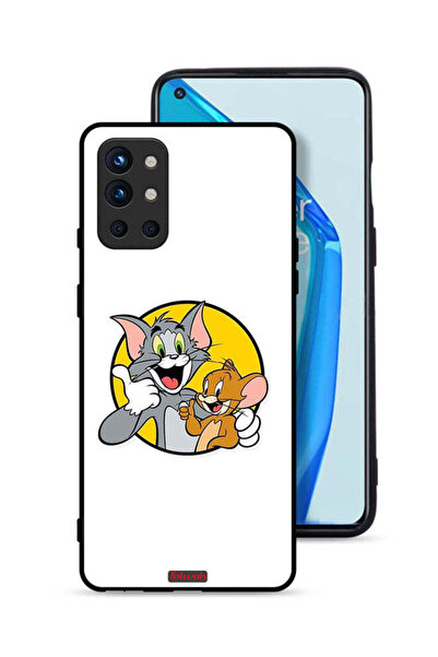 Tolwak غطاء حماية لهاتف OnePlus 9R 5G بتصميم توم وجيري