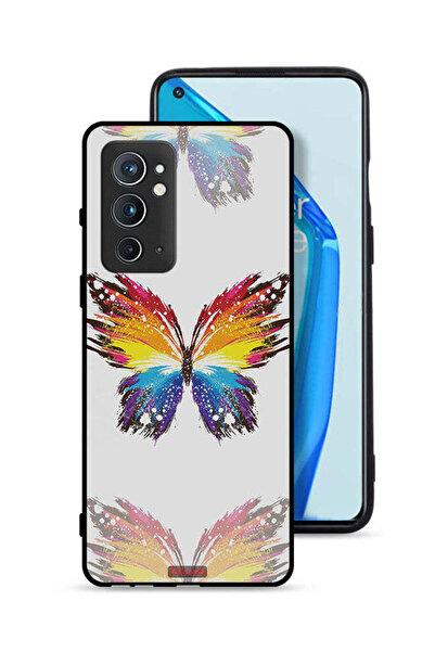 Tolwak غطاء حماية لهاتف OnePlus 9RT 5G بخلفية بسيطة وفن رقمي وبساطة الفراشة