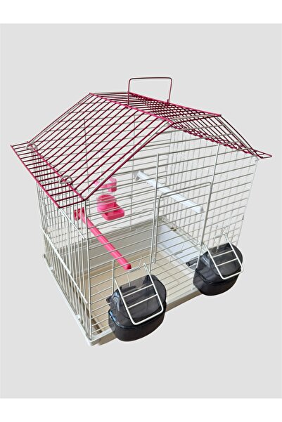 Heraklia Hobi Kuş Kafesi Tam Takım Pembe