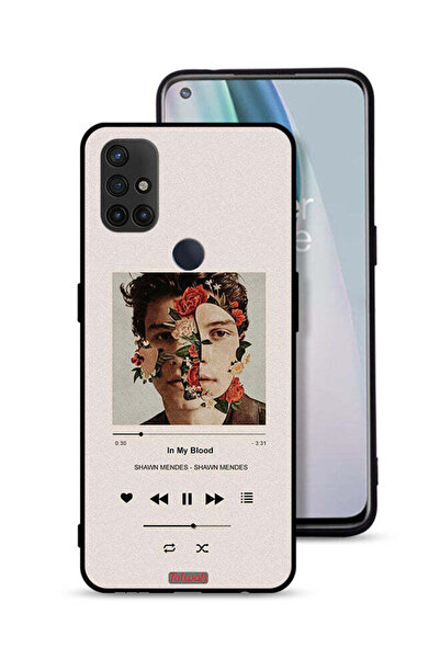 Tolwak غطاء حماية لهاتف OnePlus Nord N10 5G بطبعة In My Blood