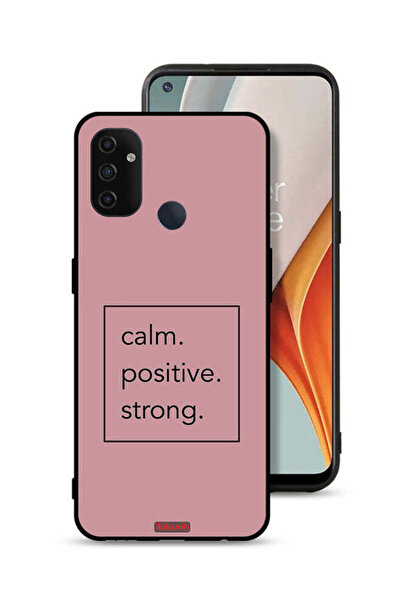 Tolwak غطاء حماية لهاتف OnePlus Nord N100 - هادئ، إيجابي، قوي