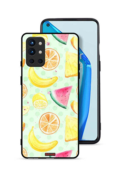 Tolwak غطاء حماية لهاتف OnePlus 9R 5G برسومات فواكه وألوان مائية