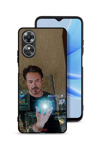 Tolwak غطاء حماية لهاتف Oppo A17 - الرجل الحديدي