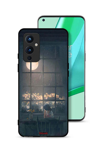 Tolwak غطاء حماية لهاتف OnePlus 9 5G مع رسمة القمر