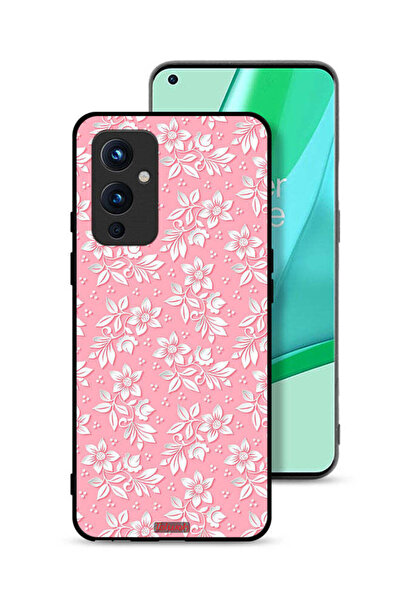 Tolwak غطاء حماية لهاتف OnePlus 9 5G بنمط خلفية زهور