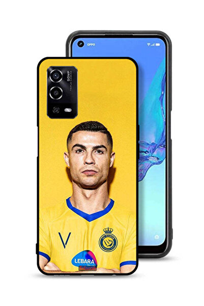 Tolwak غطاء حماية لهاتف Oppo A55 4G كريستيانو رونالدو