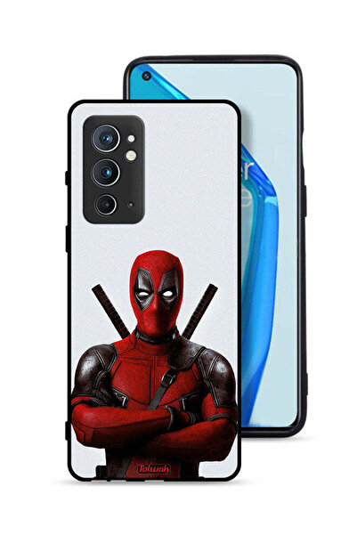 Tolwak غطاء حماية لهاتف OnePlus 9RT 5G بتصميم Deadpool