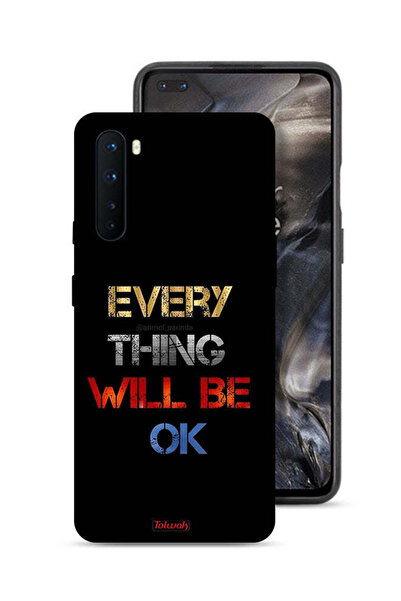 Tolwak غطاء حماية OnePlus Nord - كل شيء سيكون على ما يرام