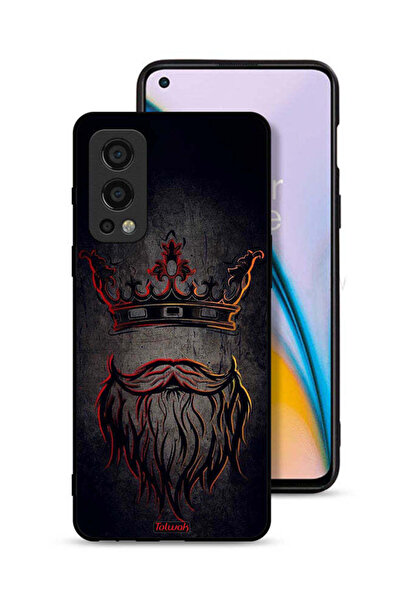 Tolwak غطاء حماية لهاتف OnePlus Nord 2 5G بتصميم King Artwork