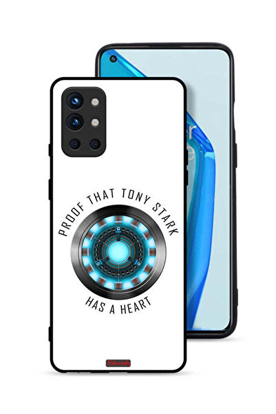 Tolwak غطاء حماية OnePlus 9R 5G دليل على أن توني ستارك لديه قلب