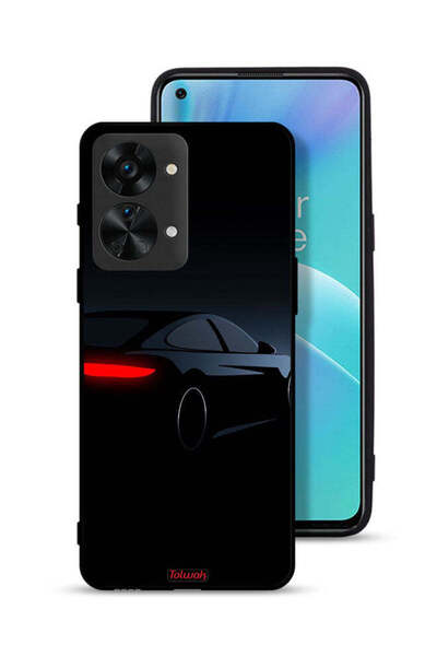 Tolwak غطاء حماية لهاتف OnePlus Nord 2T 5G - لون السيارة الداكنة
