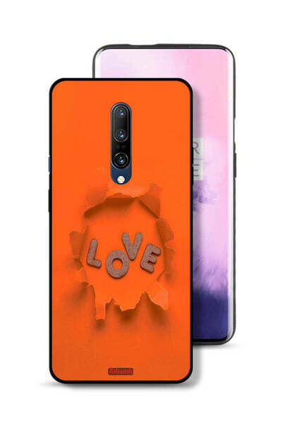 Tolwak غطاء حماية لهاتف OnePlus 7 Pro - Love