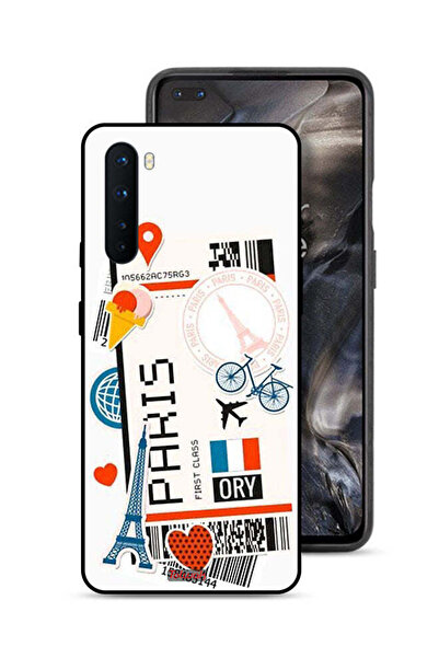 Tolwak غطاء حماية ون بلس نورد - ملصق باريس