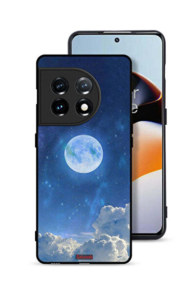Tolwak غطاء حماية لهاتف OnePlus 11 5G بنقشة غيوم القمر