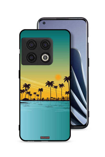 Tolwak غطاء حماية لهاتف OnePlus 10 Pro 5G بنقشة فن تجريدي