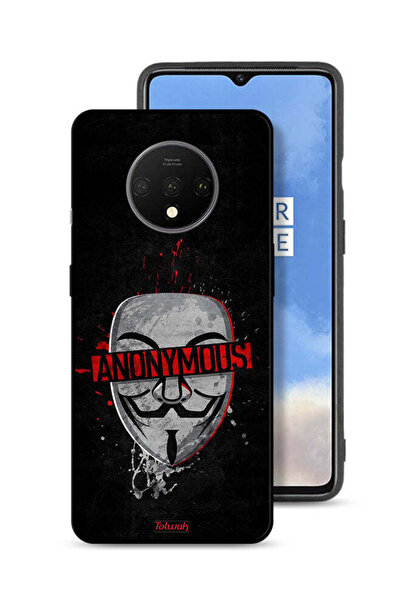 Tolwak OnePlus 7T Protective Case Cover Anonymous